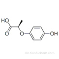 Propansäure, 2- (4-Hydroxyphenoxy) - (57185552,2R) CAS 94050-90-5